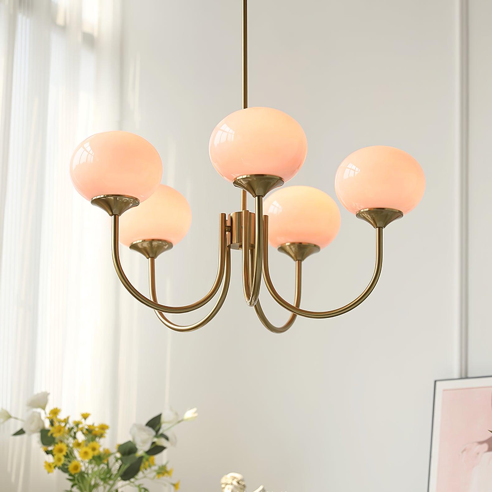 Marshmallow Chandelier - Lamp Outdoor