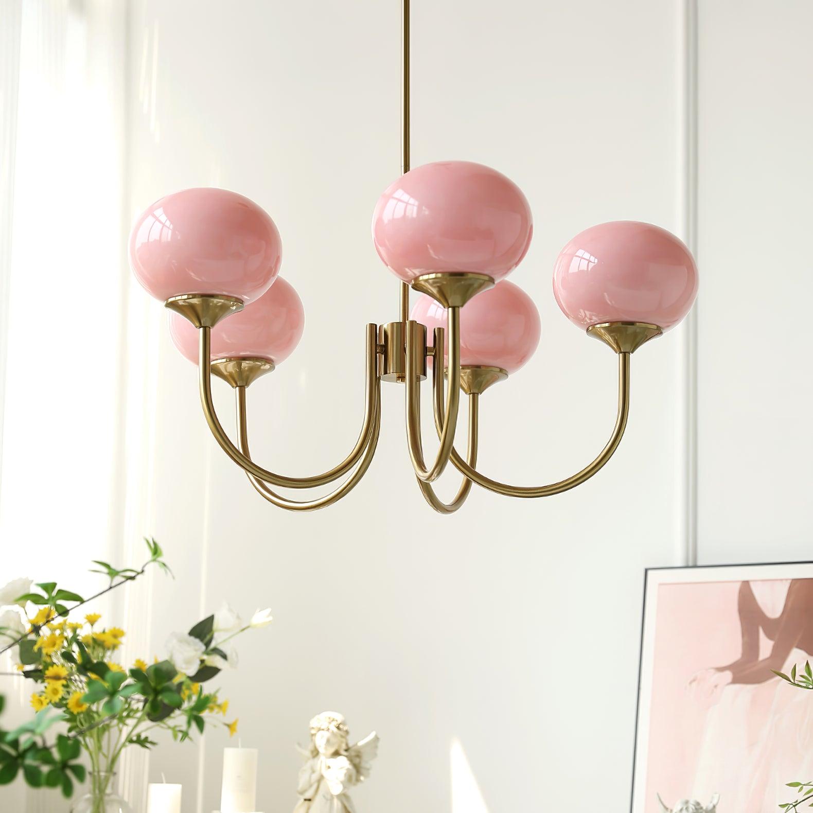 Marshmallow Chandelier - Lamp Outdoor