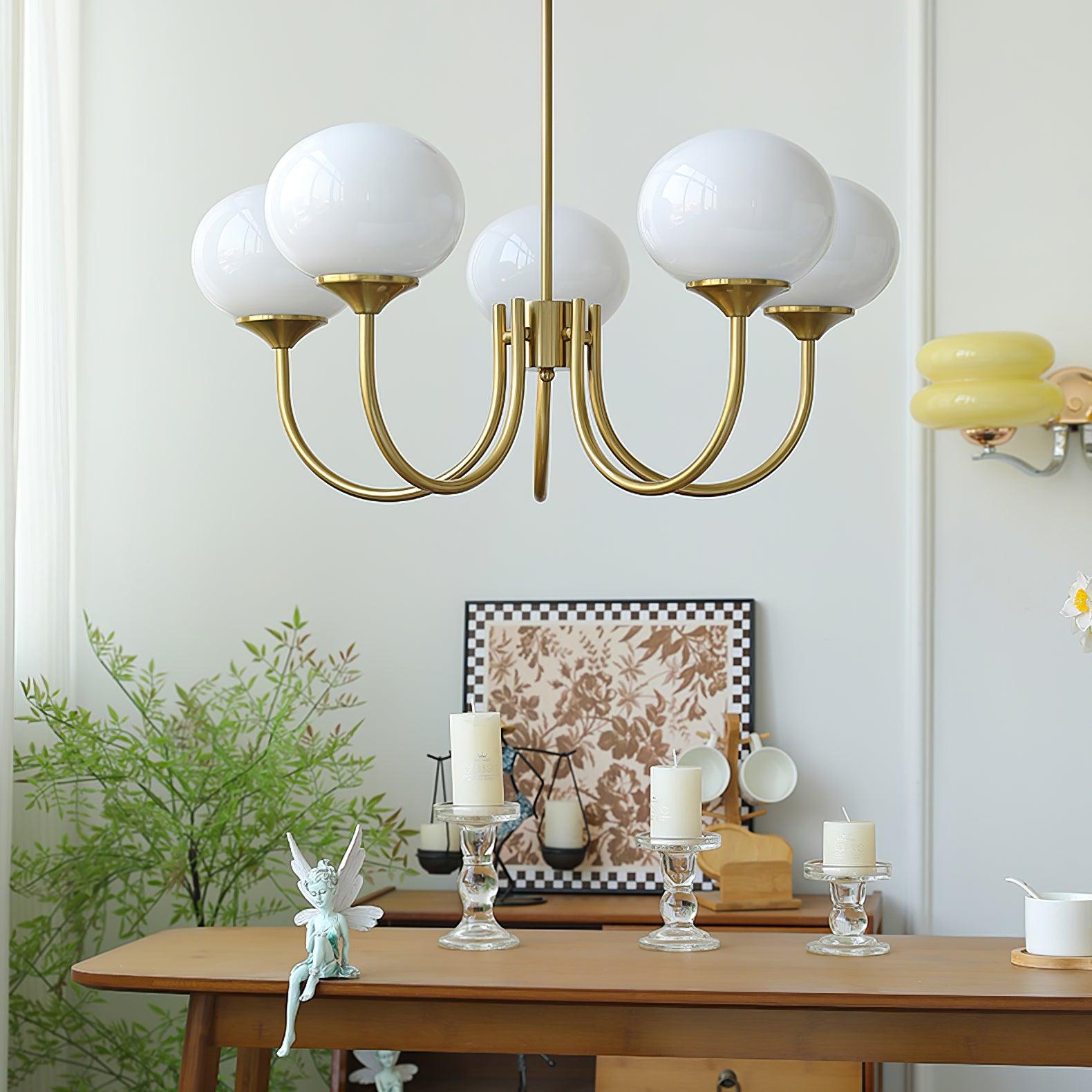Marshmallow Chandelier - Lamp Outdoor