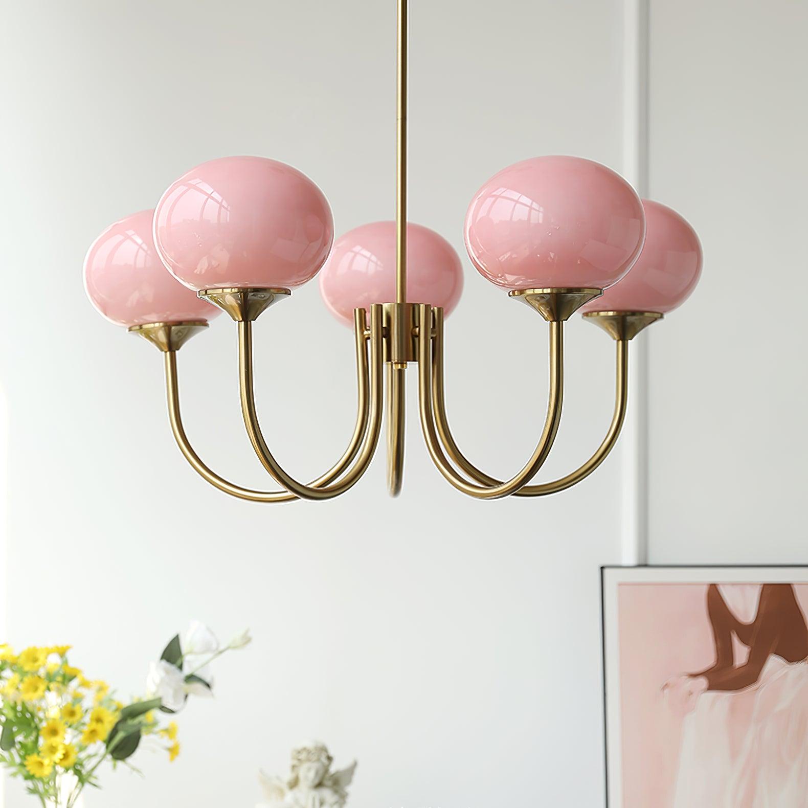 Marshmallow Chandelier - Lamp Outdoor