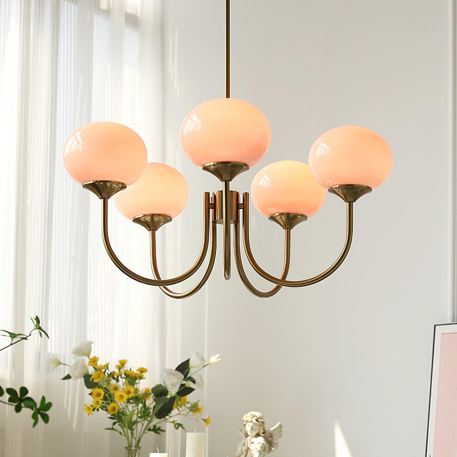 Marshmallow Chandelier - Lamp Outdoor