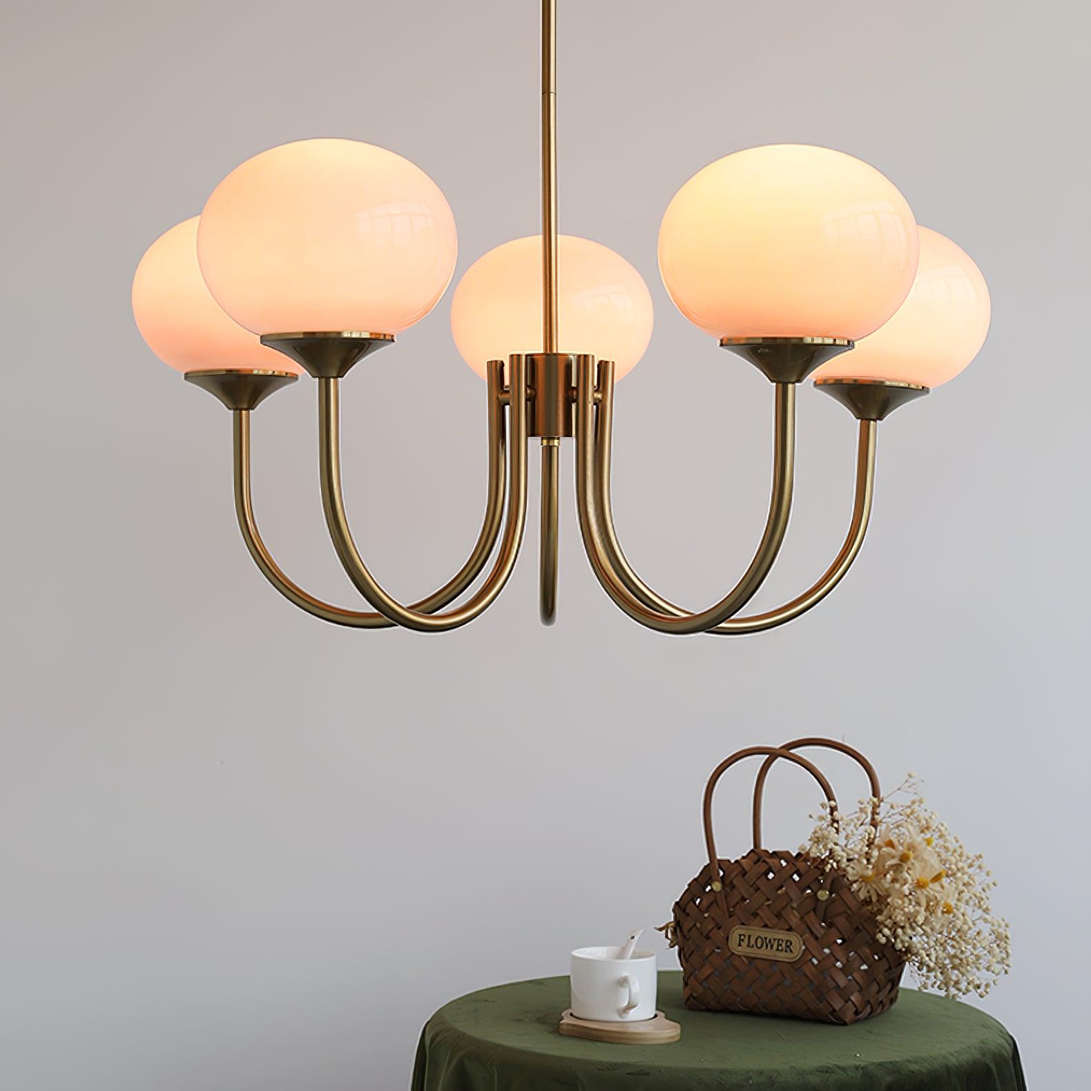 Marshmallow Chandelier - Lamp Outdoor