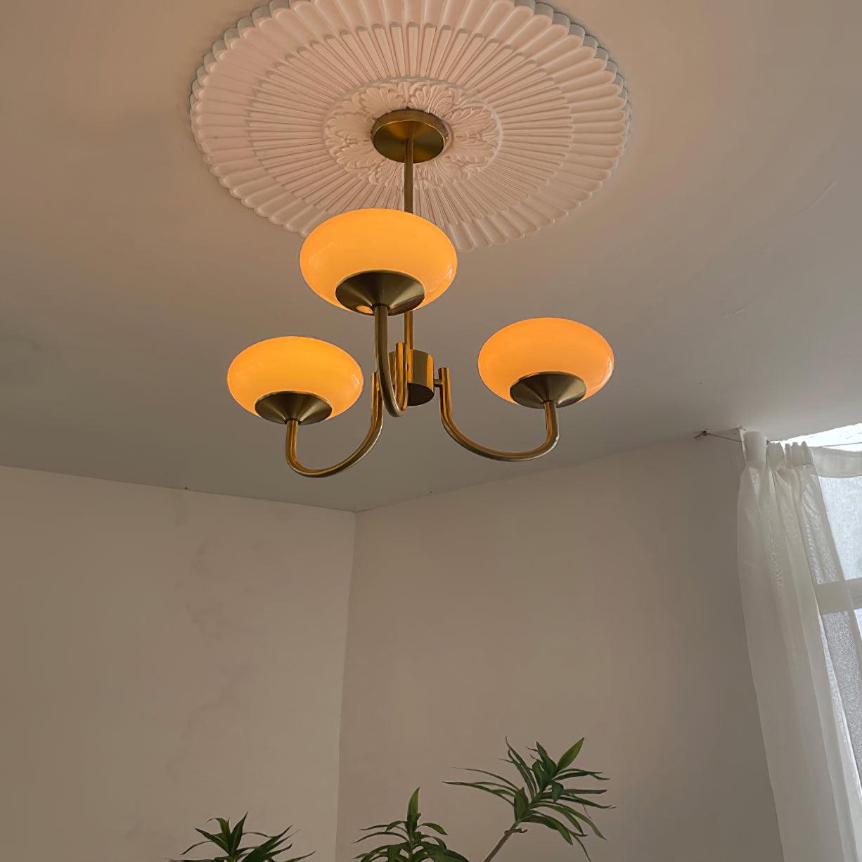 Marshmallow Chandelier - Lamp Outdoor