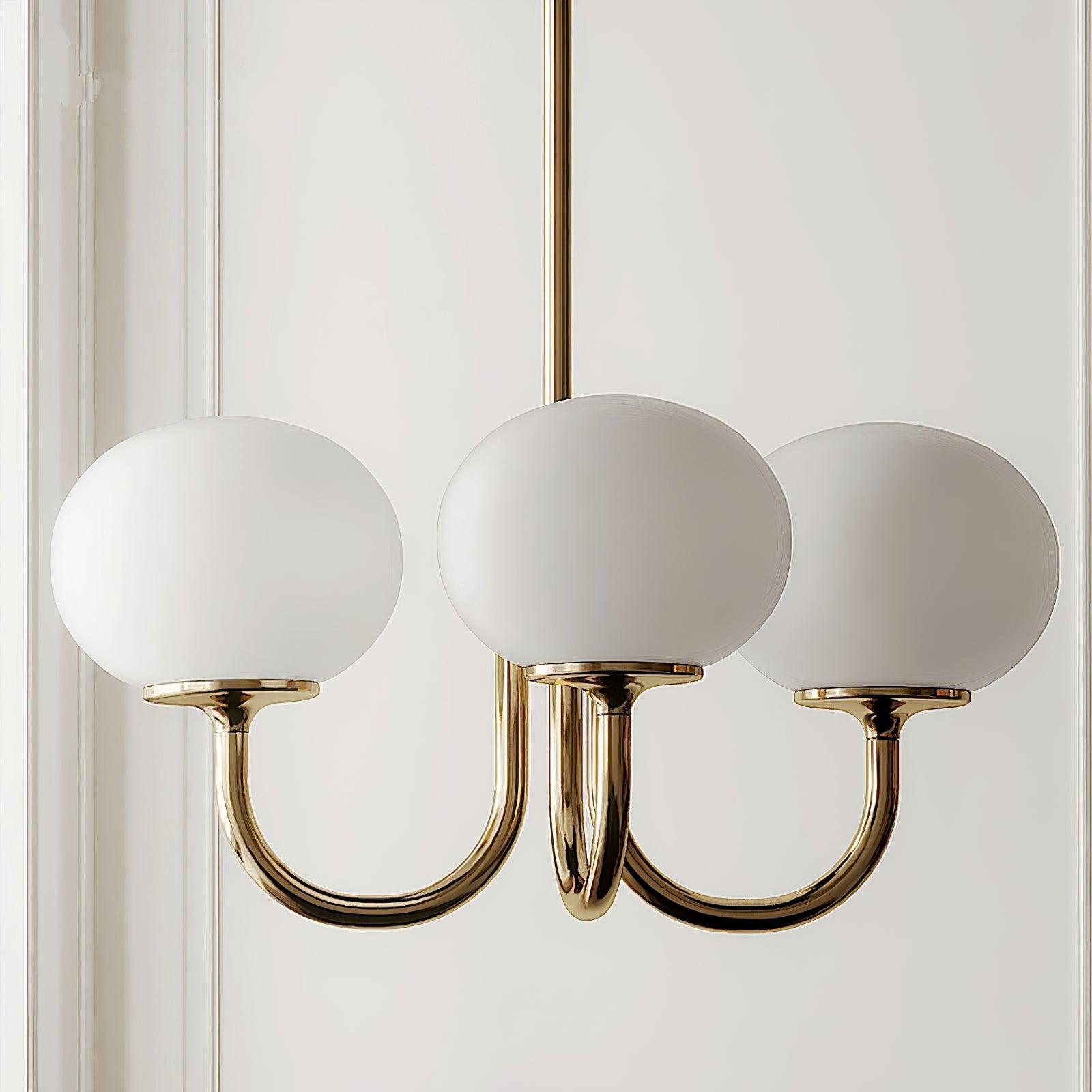 Marshmallow Chandelier - Lamp Outdoor