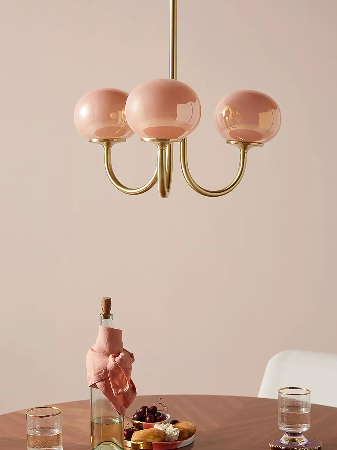 Marshmallow Chandelier - Lamp Outdoor