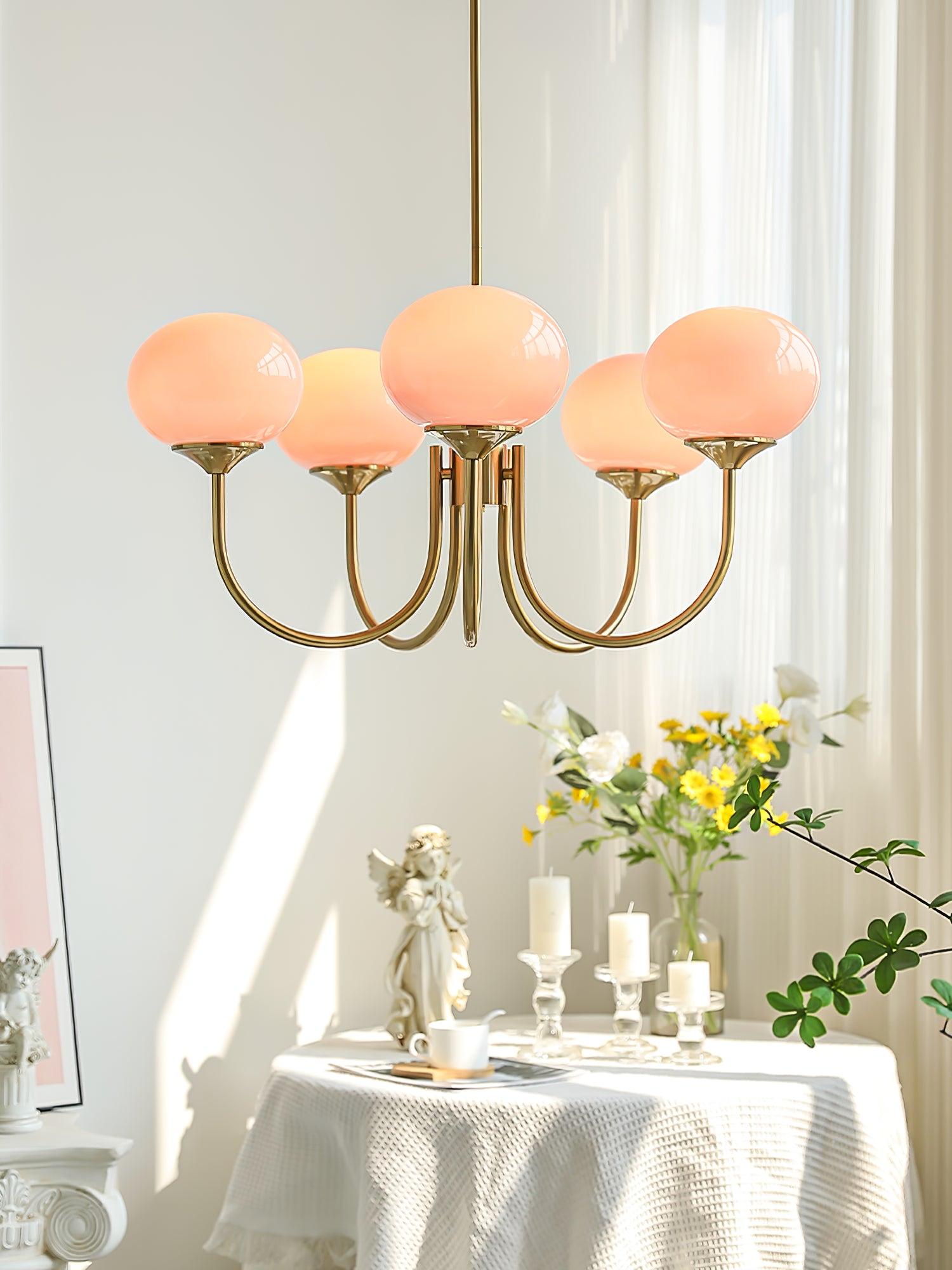 Marshmallow Chandelier - Lamp Outdoor