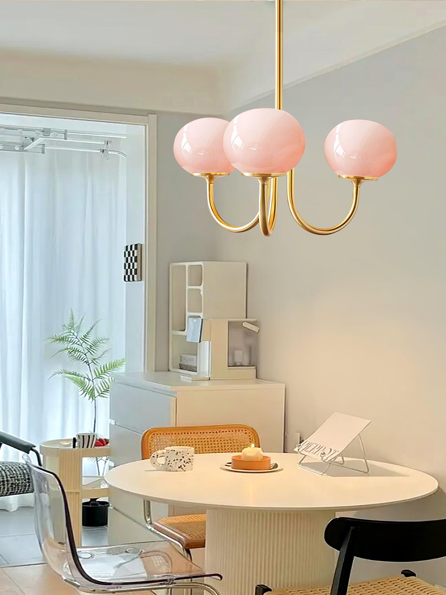 Marshmallow Chandelier - Lamp Outdoor