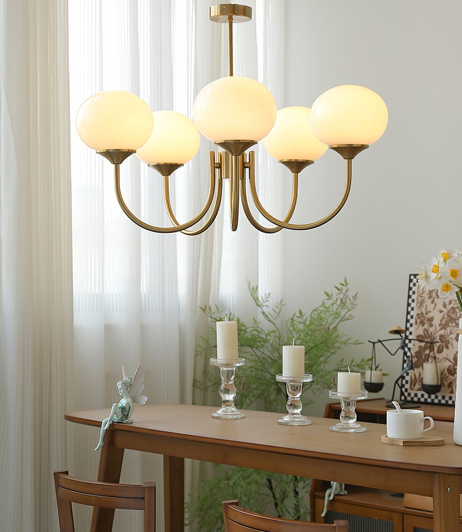 Marshmallow Chandelier - Lamp Outdoor