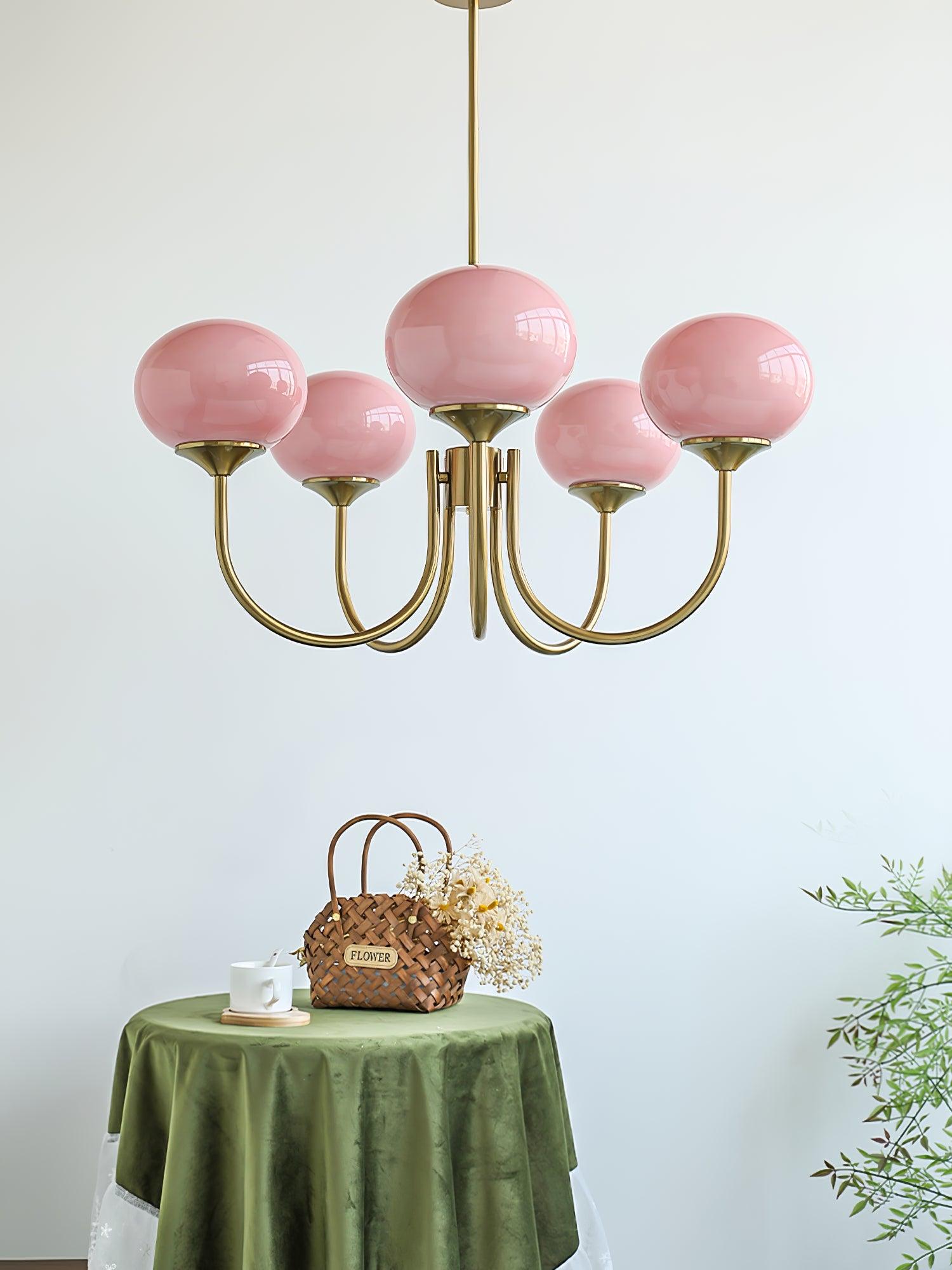 Marshmallow Chandelier - Lamp Outdoor