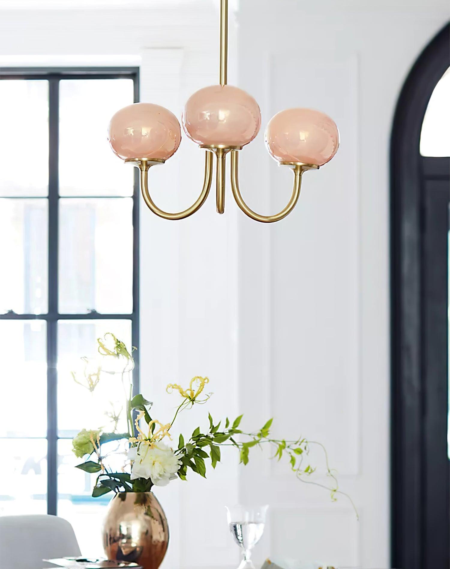 Marshmallow Chandelier - Lamp Outdoor