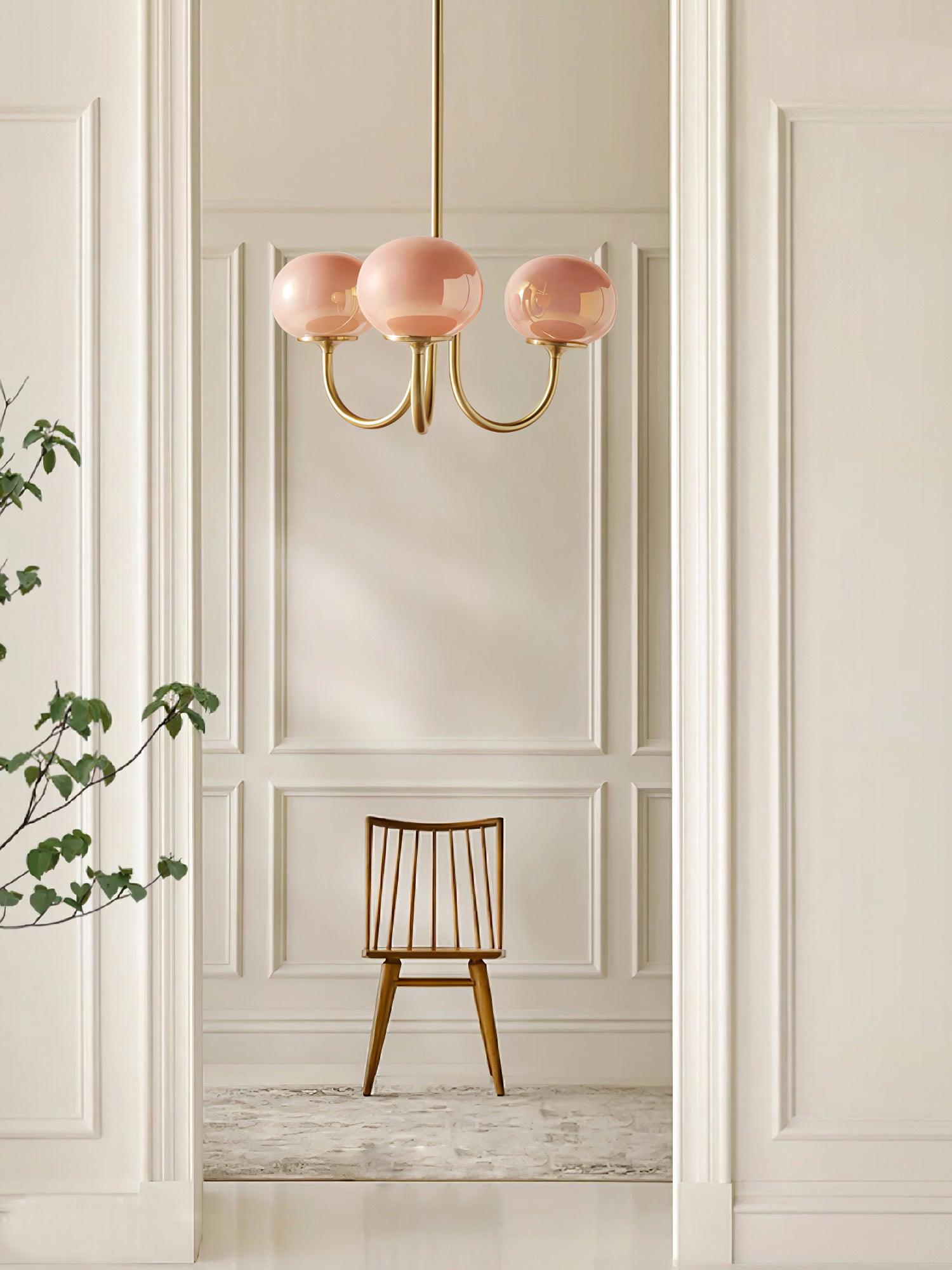 Marshmallow Chandelier - Lamp Outdoor