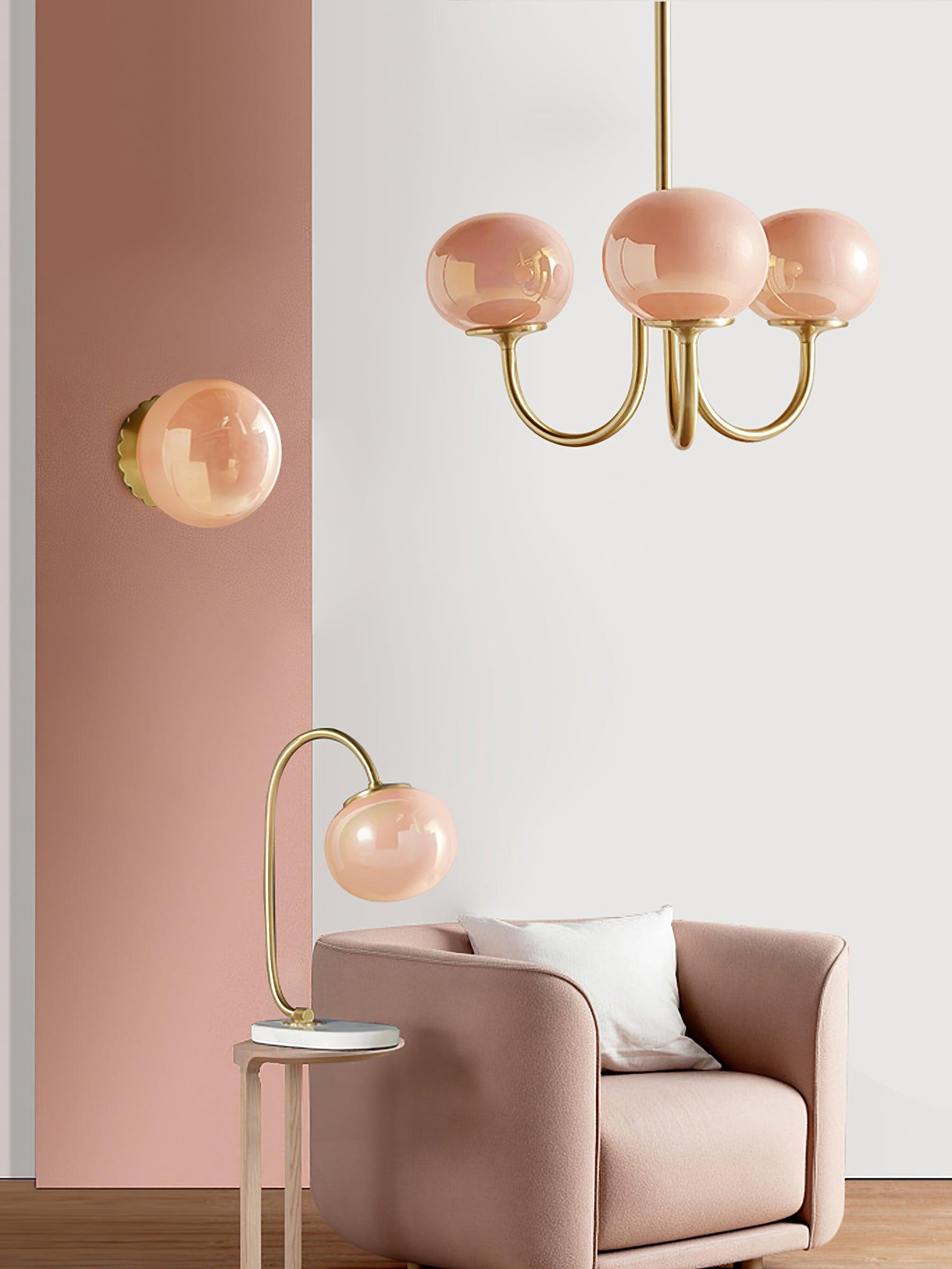 Marshmallow Chandelier - Lamp Outdoor