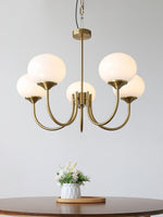 Marshmallow Chandelier - Lamp Outdoor