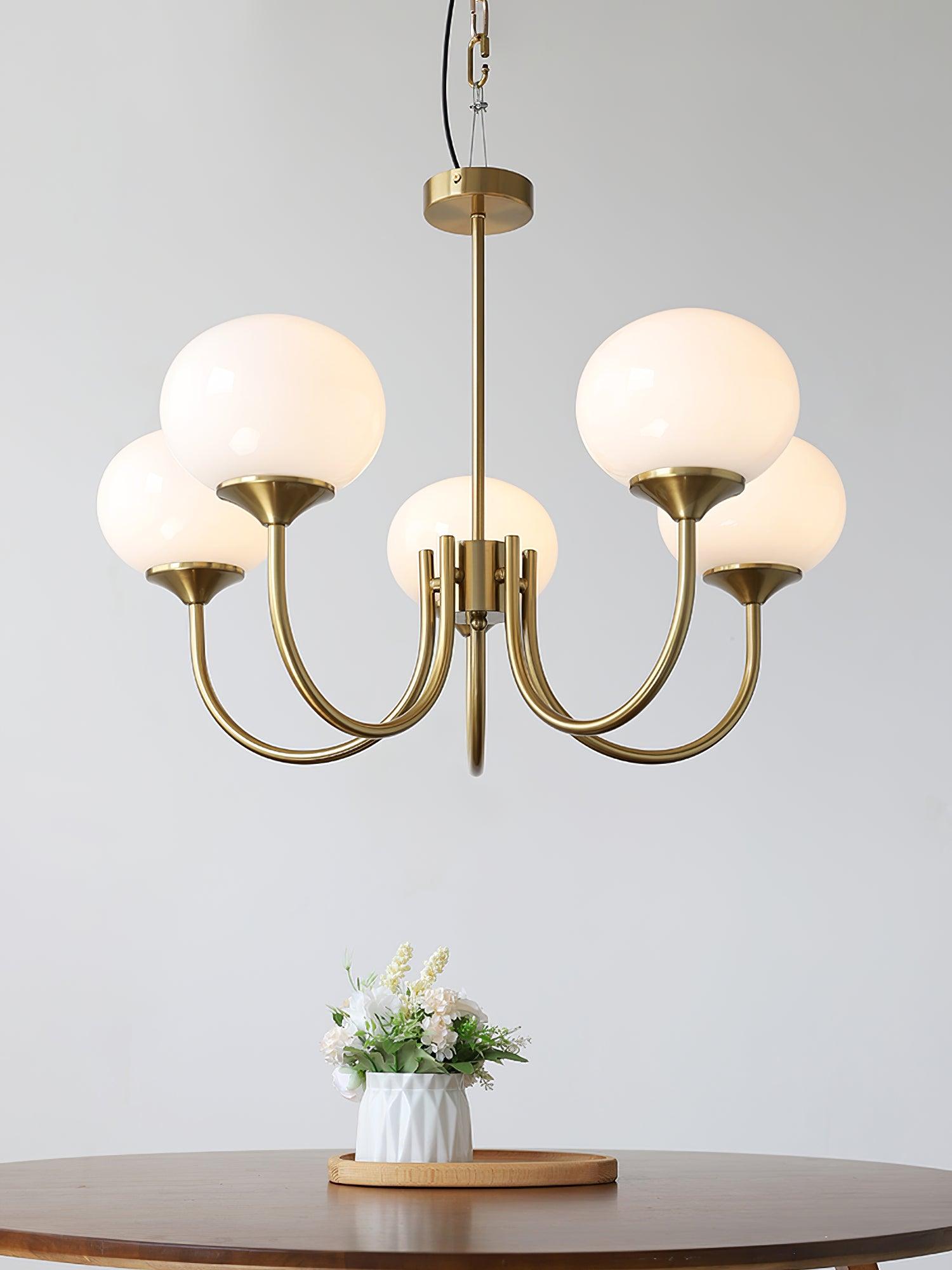 Marshmallow Chandelier - Lamp Outdoor