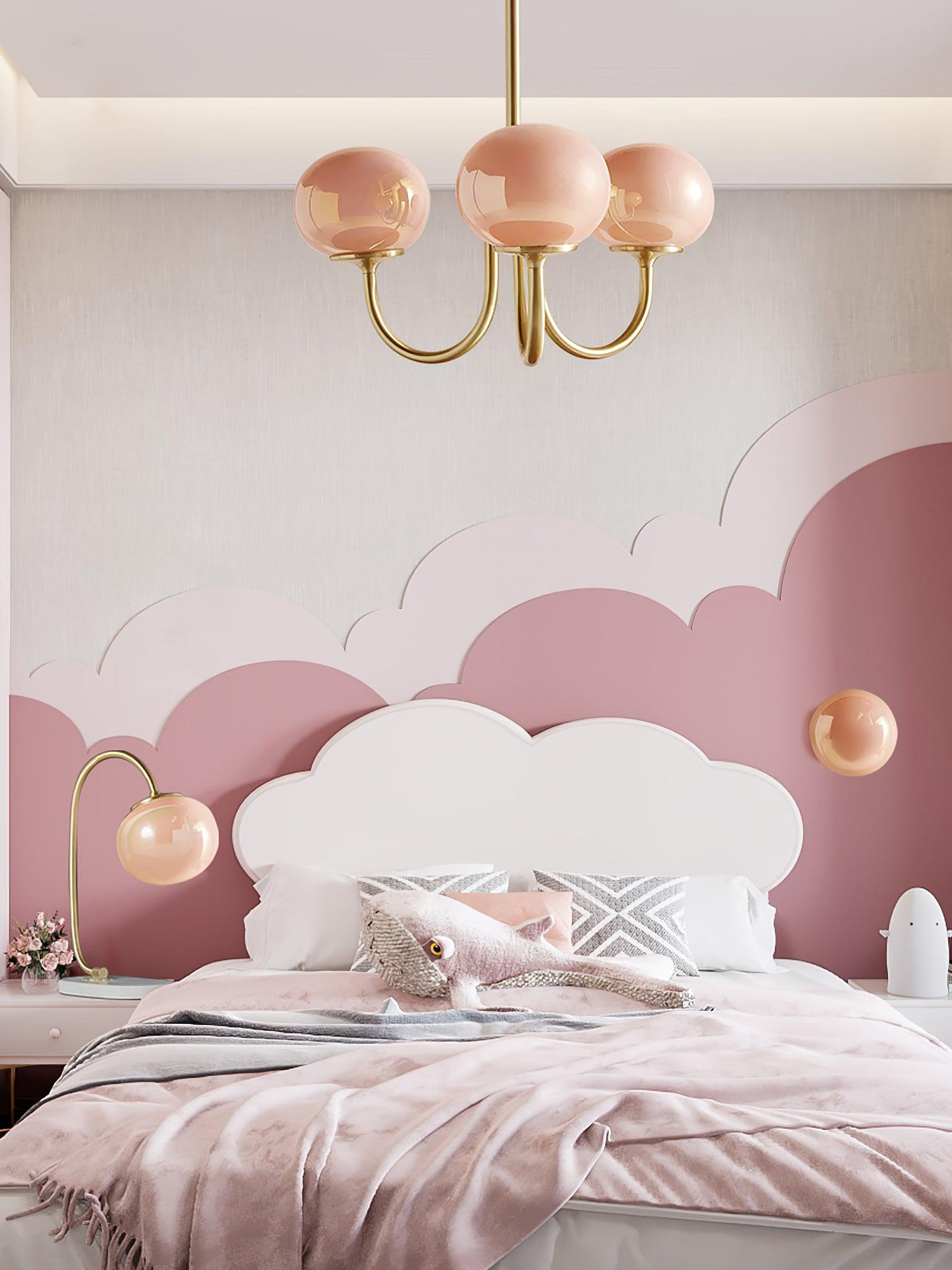 Marshmallow Chandelier - Lamp Outdoor