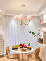 Marshmallow Chandelier - Lamp Outdoor