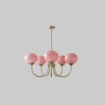 Marshmallow Chandelier - Lamp Outdoor