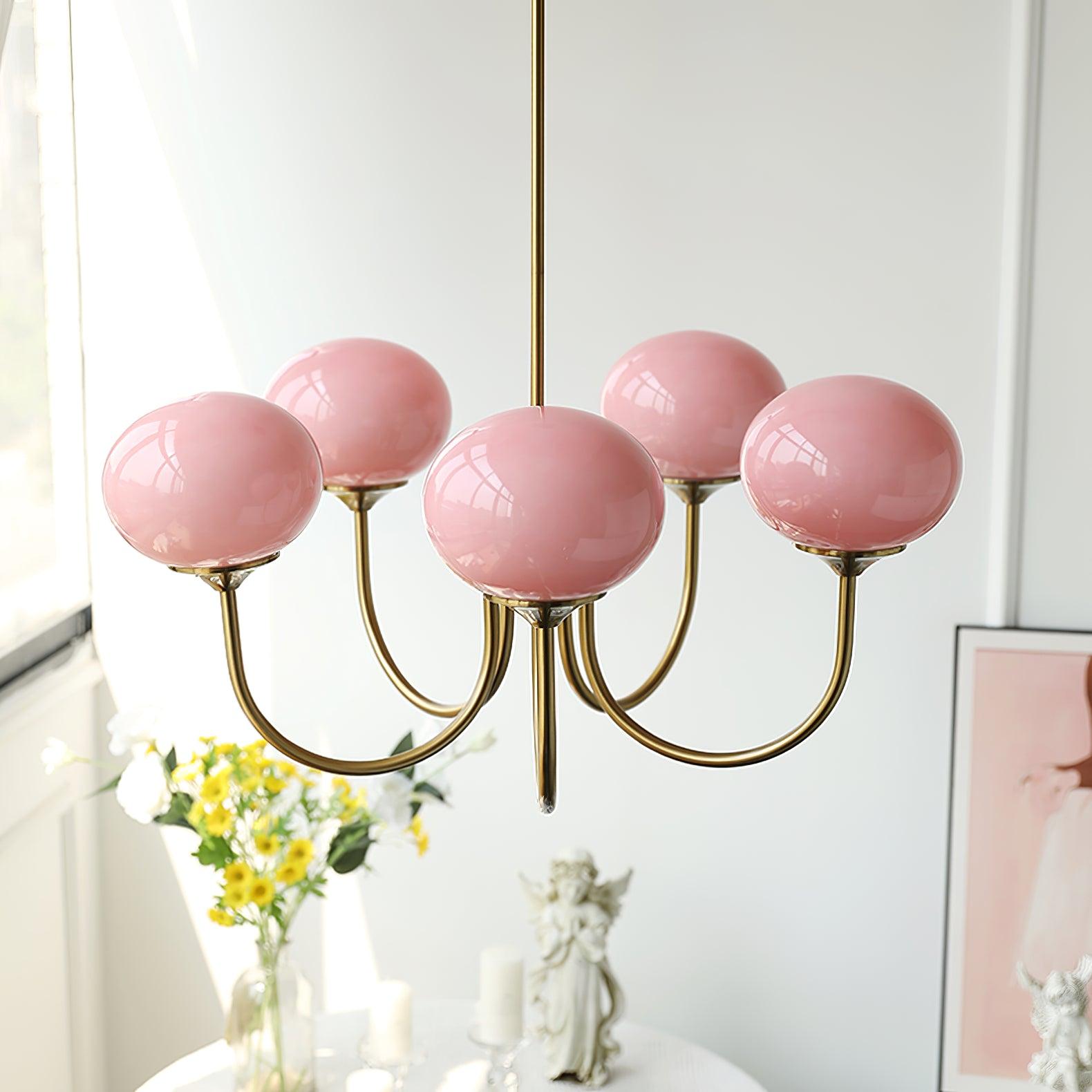 Marshmallow Chandelier - Lamp Outdoor