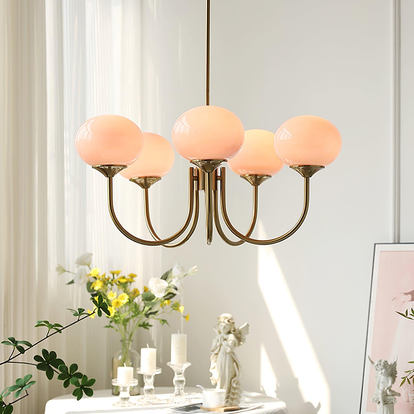 Marshmallow Chandelier - Lamp Outdoor