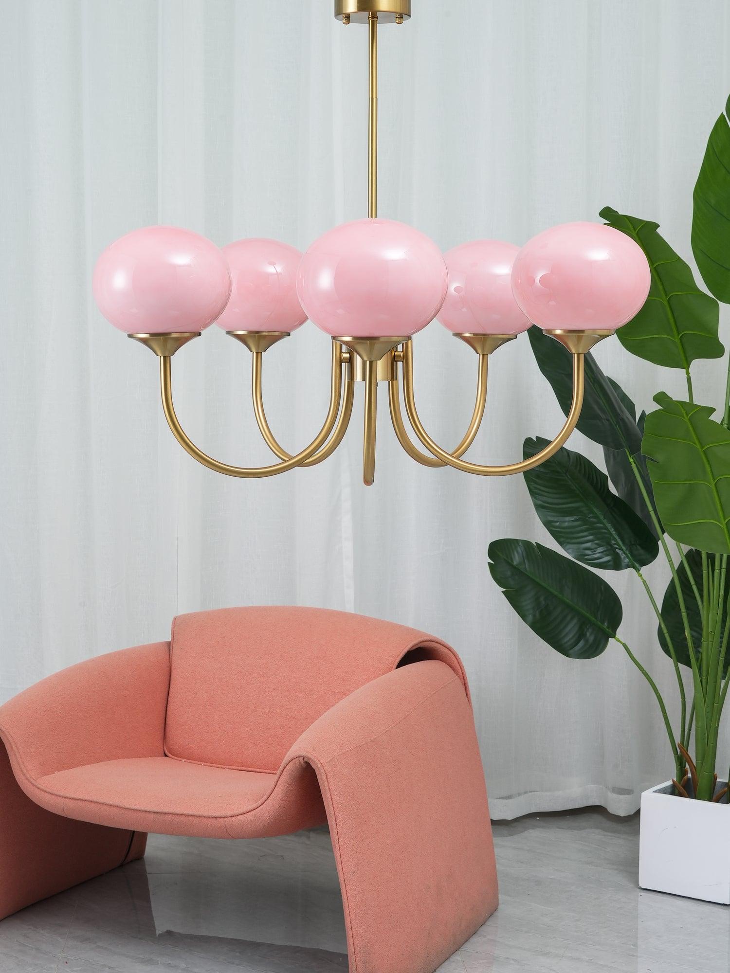 Marshmallow Chandelier - Lamp Outdoor