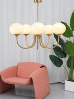 Marshmallow Chandelier - Lamp Outdoor