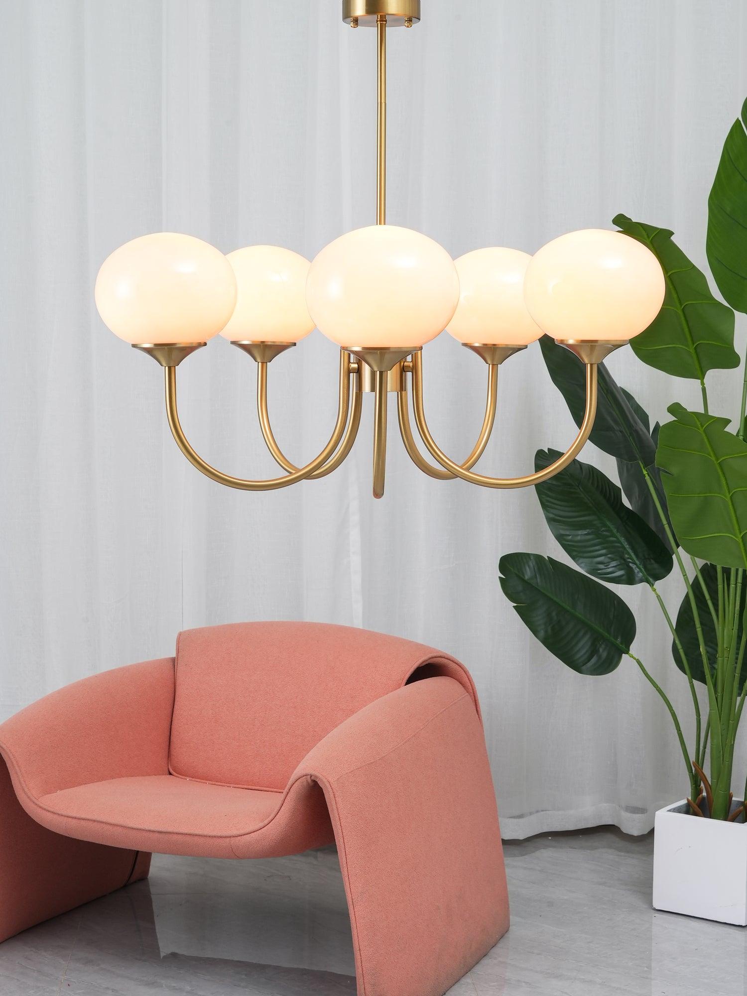 Marshmallow Chandelier - Lamp Outdoor
