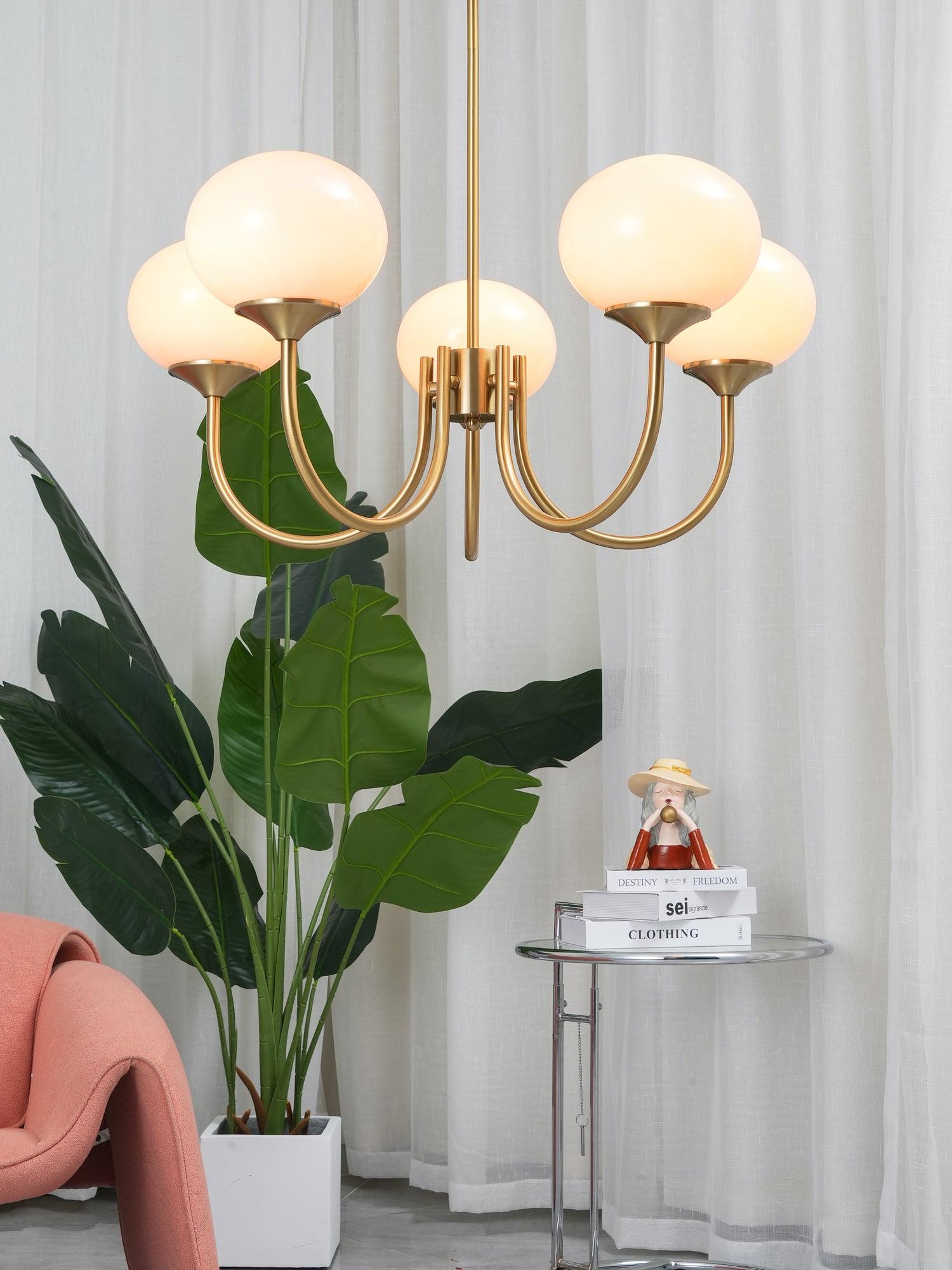 Marshmallow Chandelier - Lamp Outdoor
