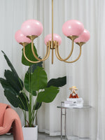 Marshmallow Chandelier - Lamp Outdoor