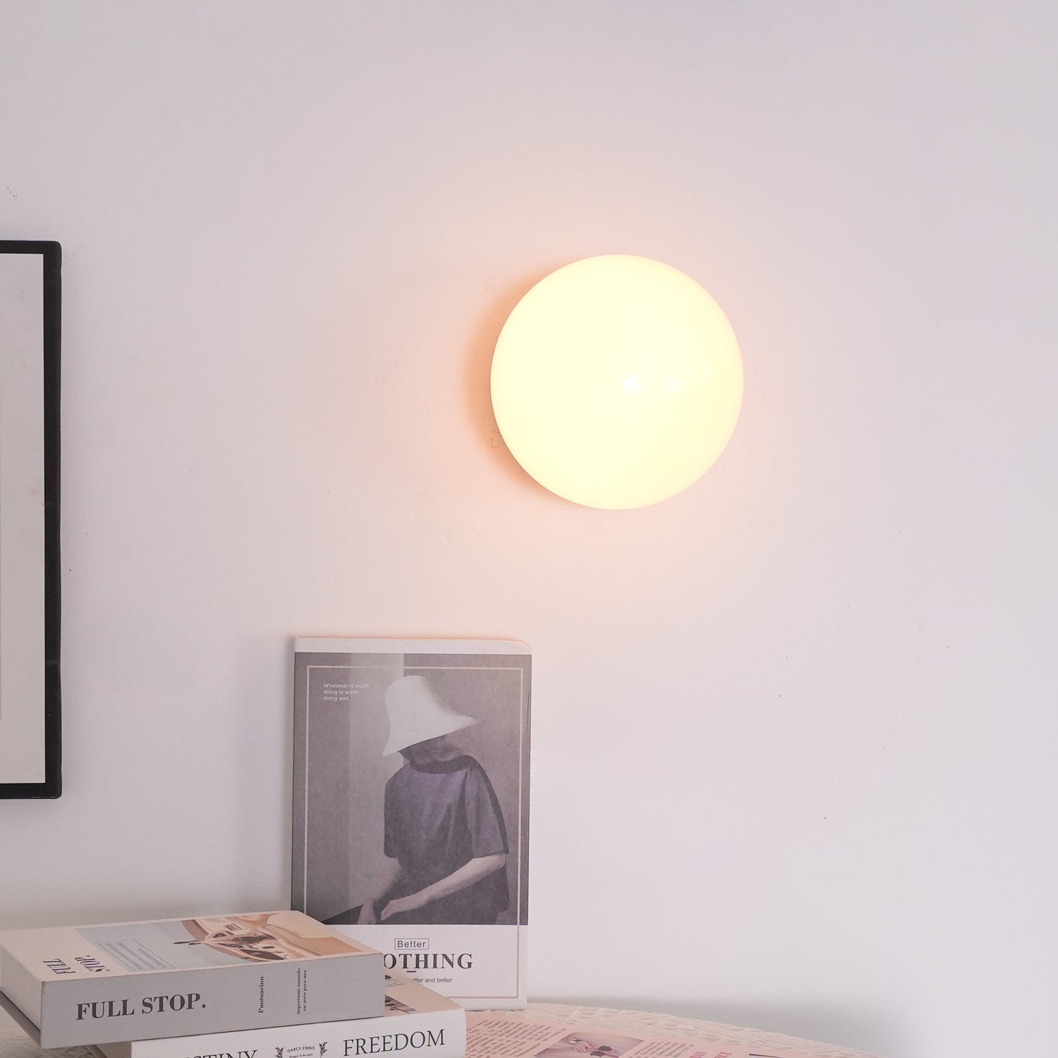 Marshmallow Sconces - Lamp Outdoor