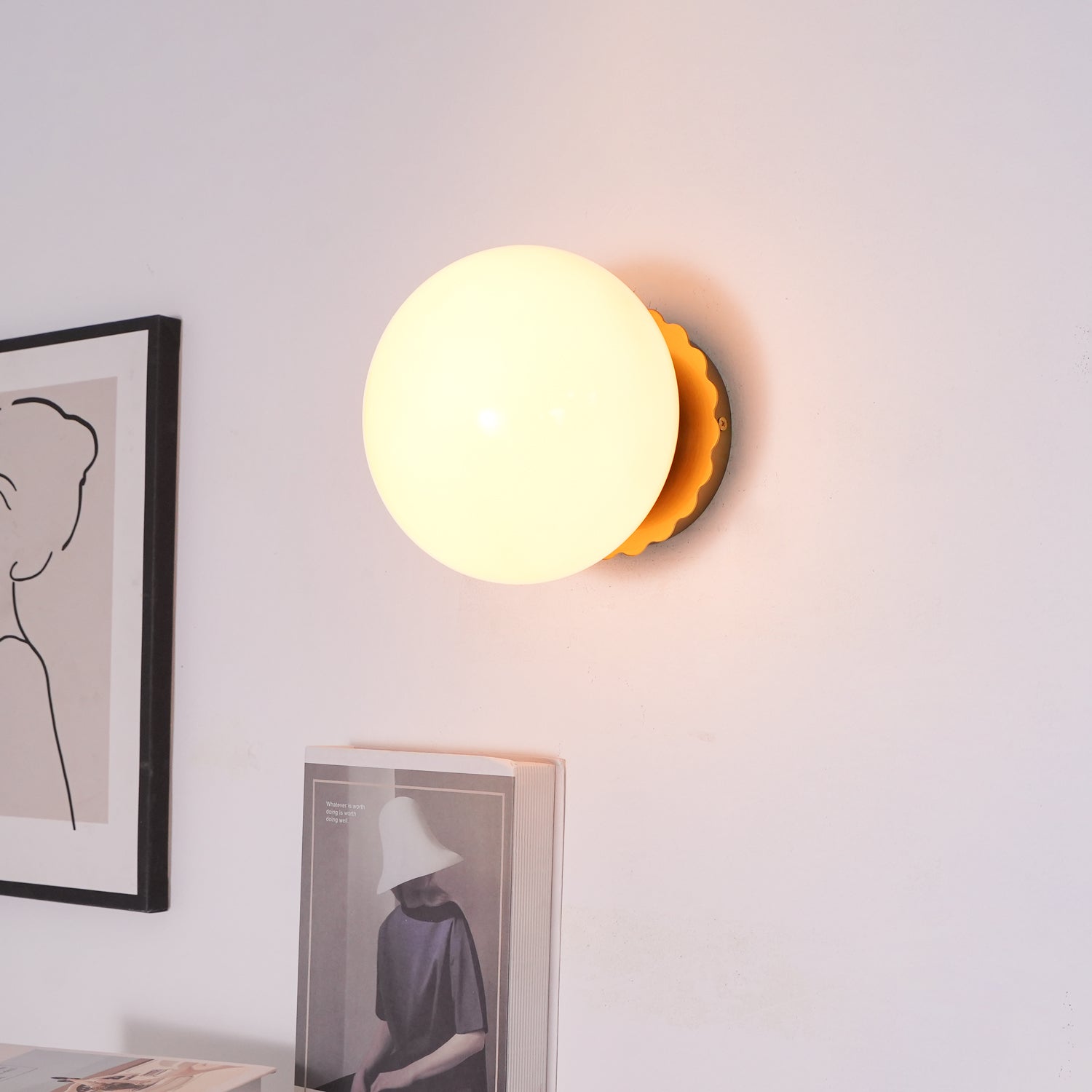 Marshmallow Sconces - Lamp Outdoor