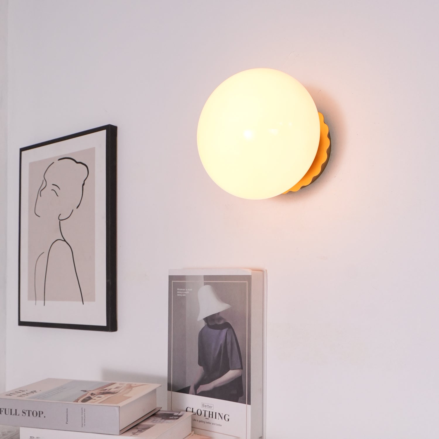Marshmallow Sconces - Lamp Outdoor