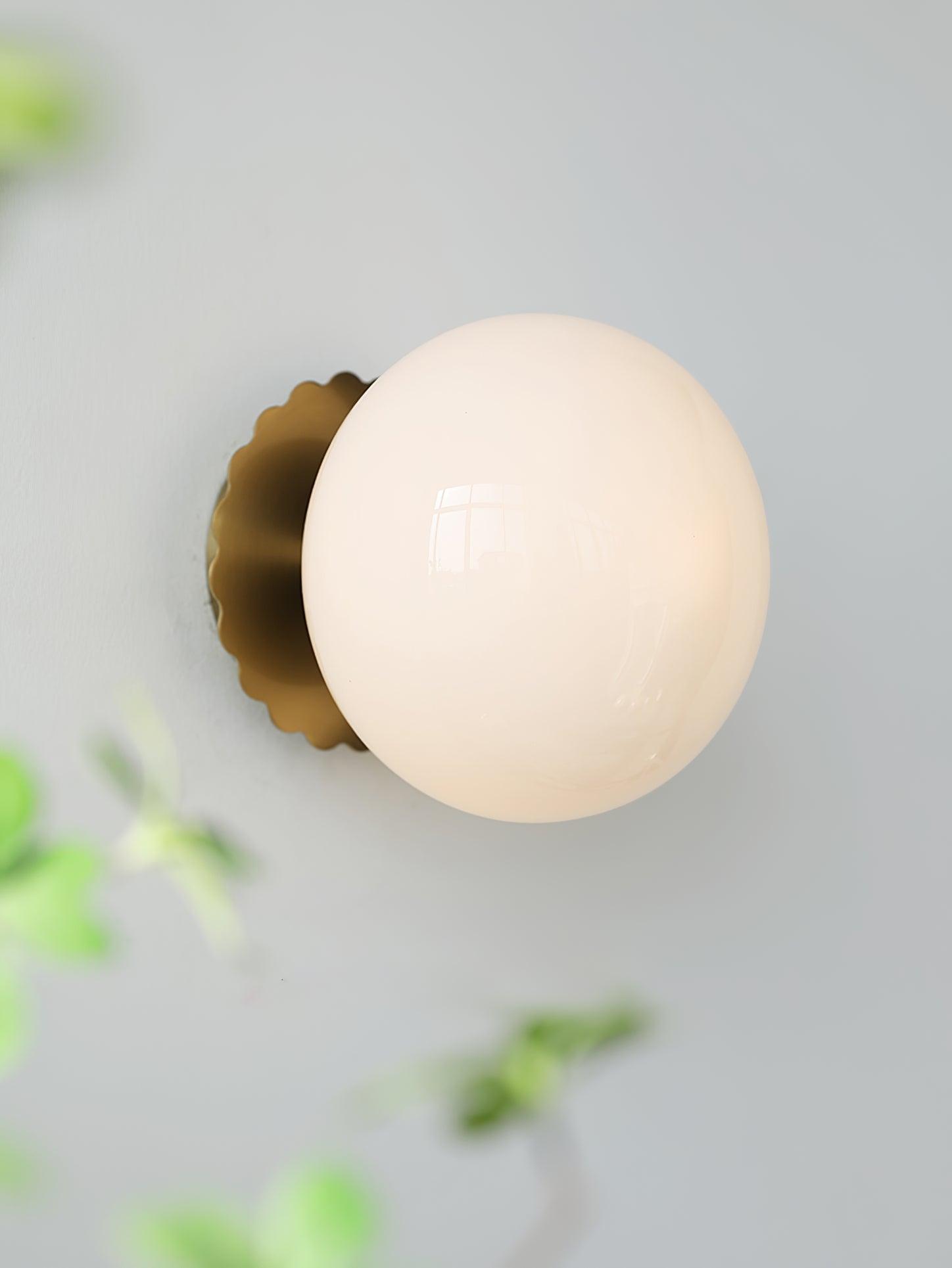 Marshmallow Sconces - Lamp Outdoor