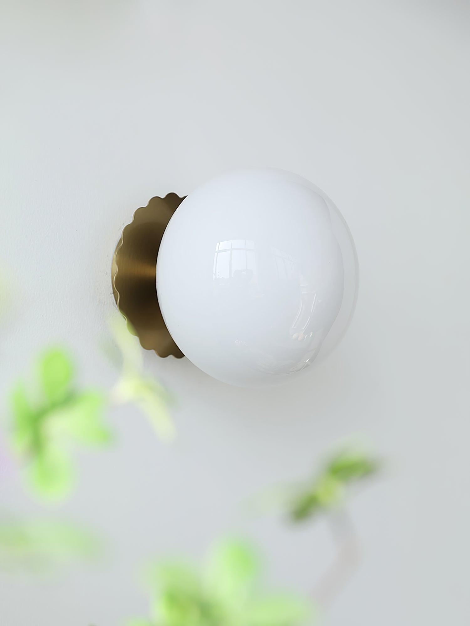 Marshmallow Sconces - Lamp Outdoor