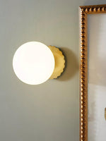 Marshmallow Sconces - Lamp Outdoor