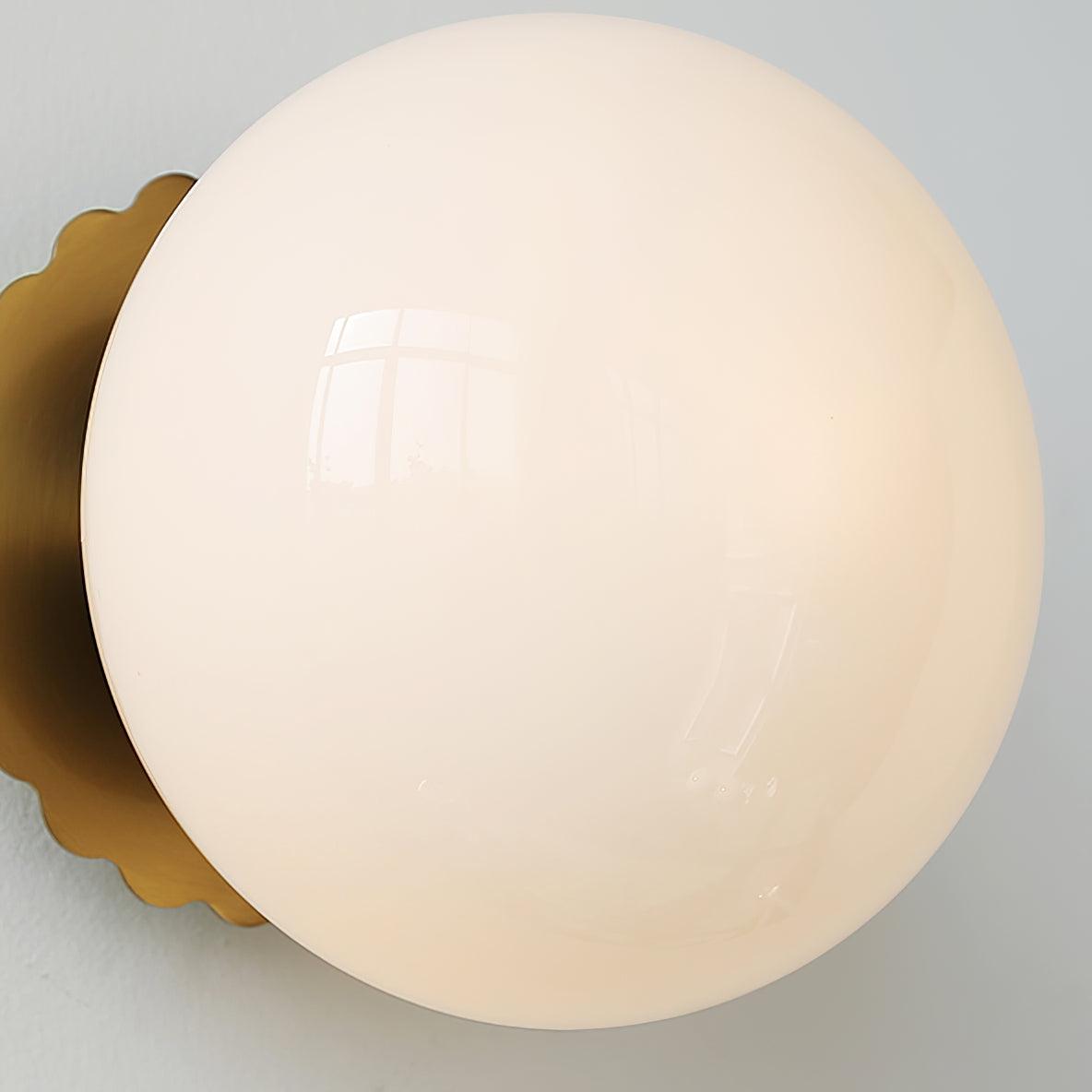 Marshmallow Sconces - Lamp Outdoor