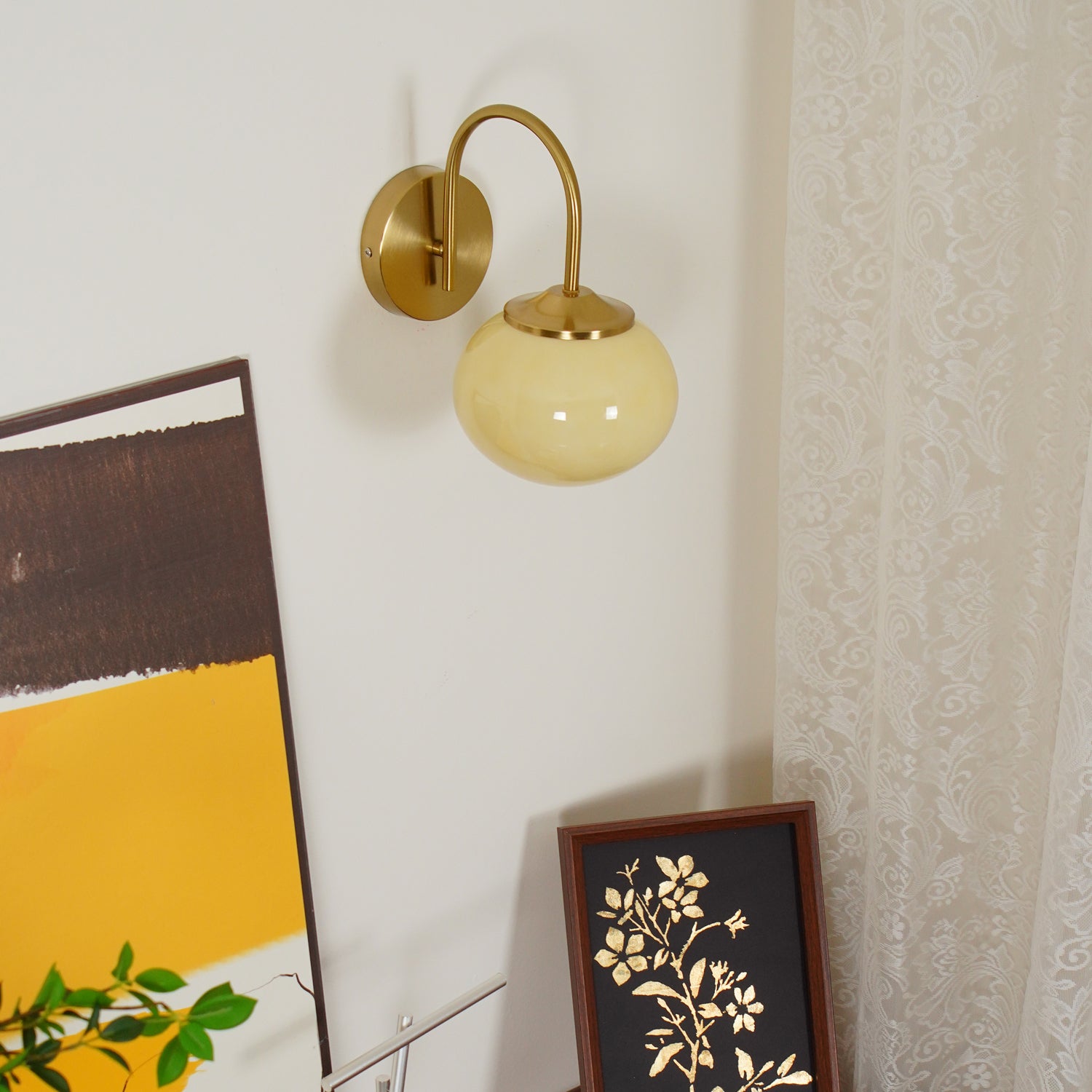 Marshmallow Wall Lamp - Lamp Outdoor