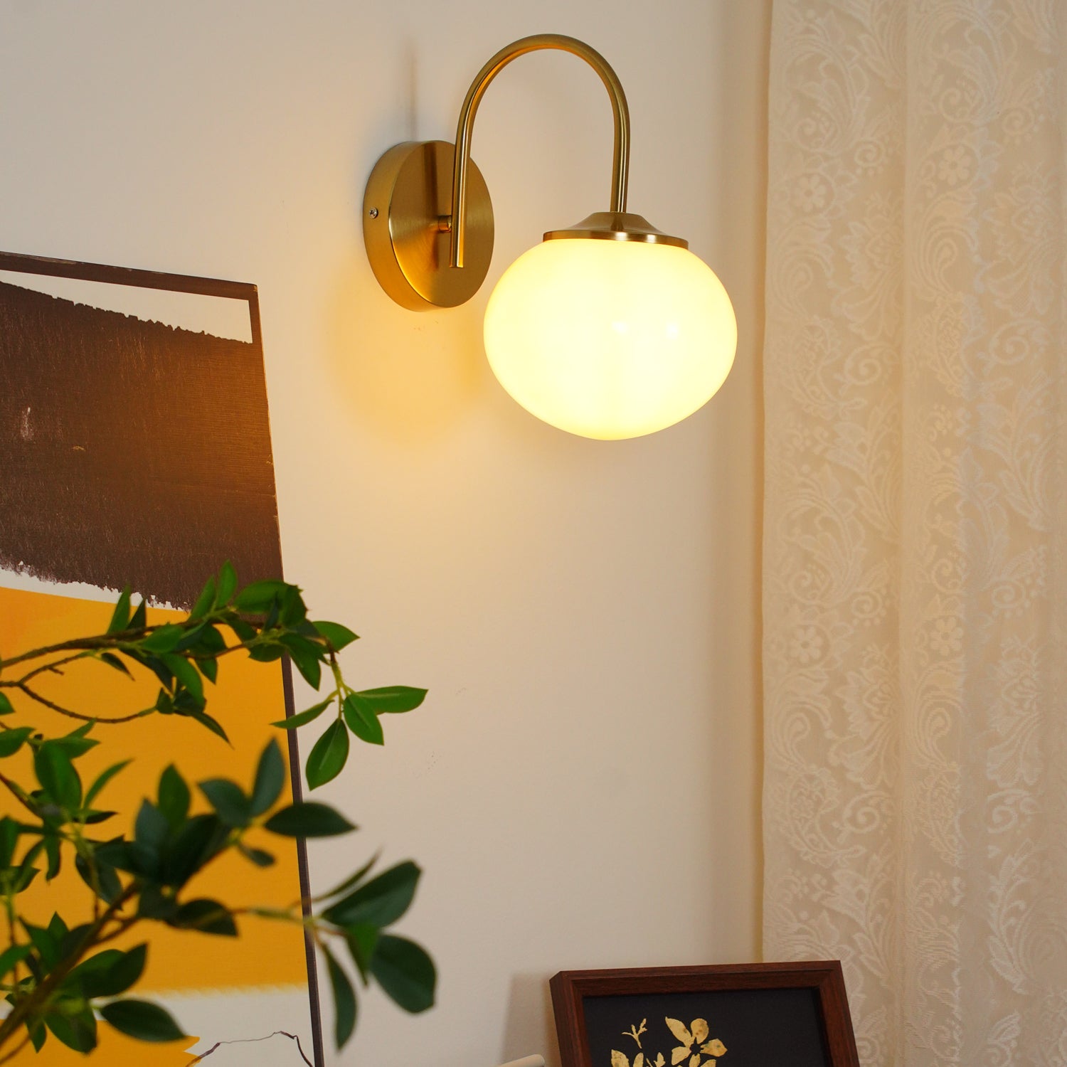 Marshmallow Wall Lamp - Lamp Outdoor