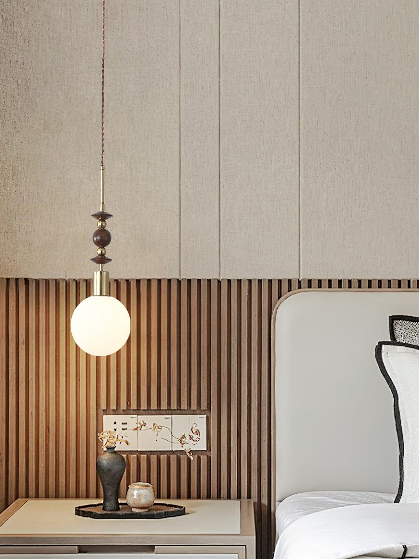 Maru Pendant Light - Lamp Outdoor