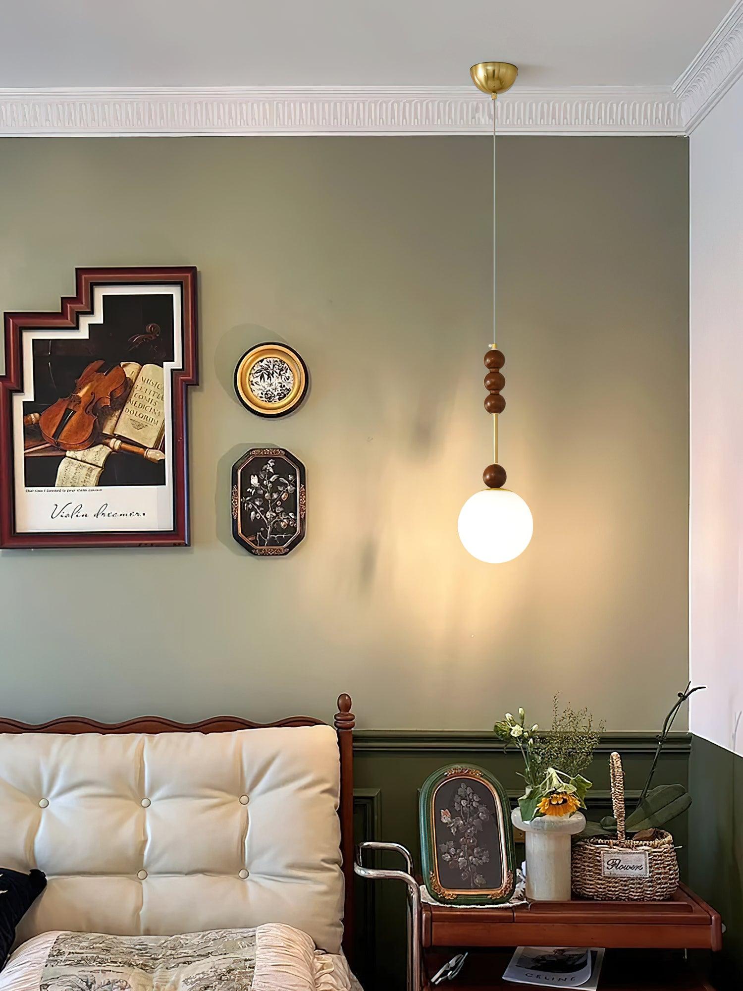 Maru Pendant Light - Lamp Outdoor