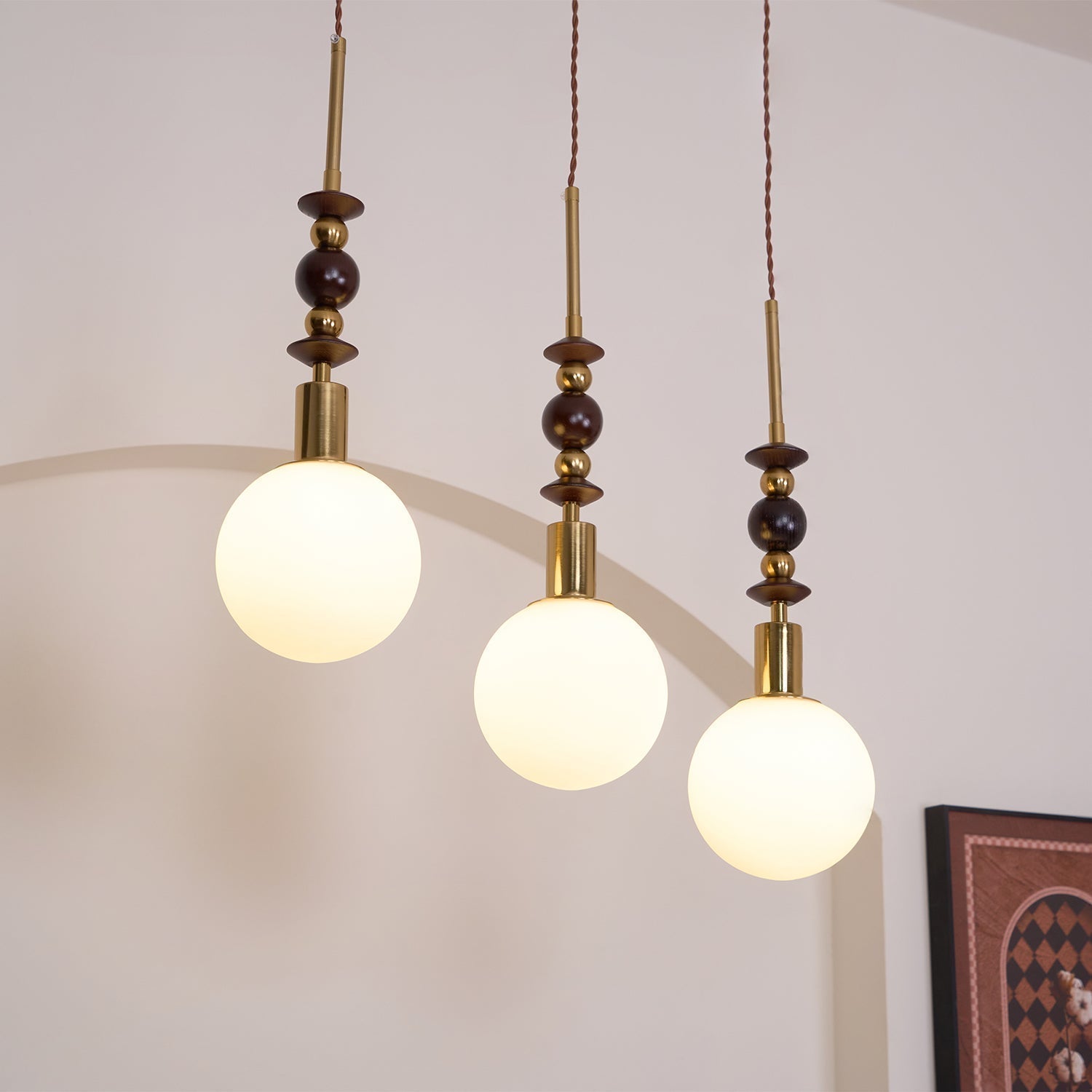 Maru Pendant Light - Lamp Outdoor