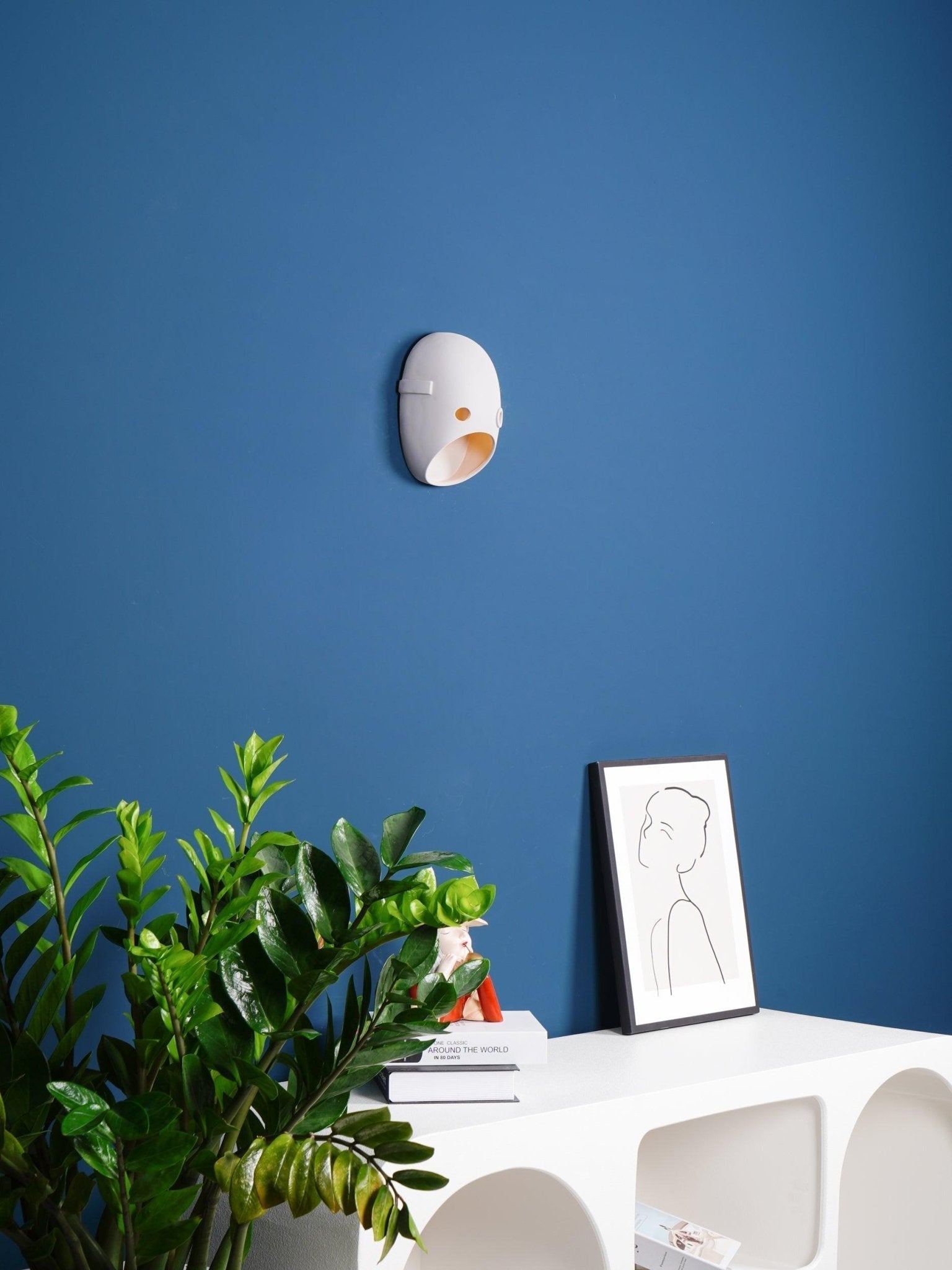 Mask Wall Light - Lamp Outdoor