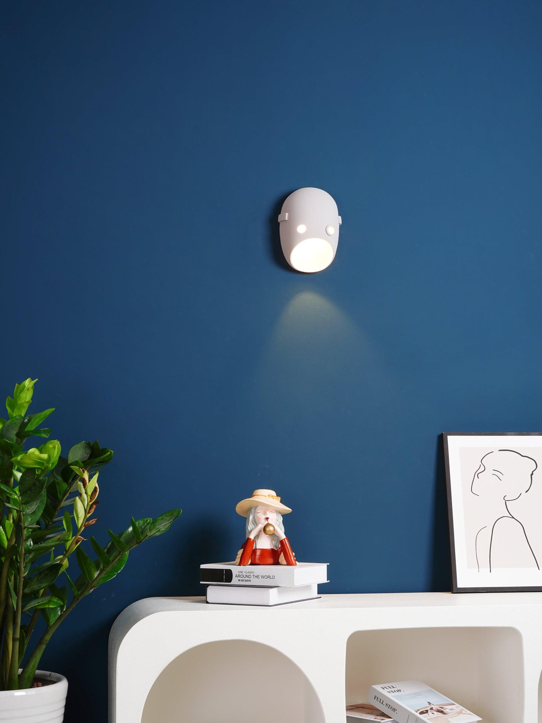 Mask Wall Light - Lamp Outdoor