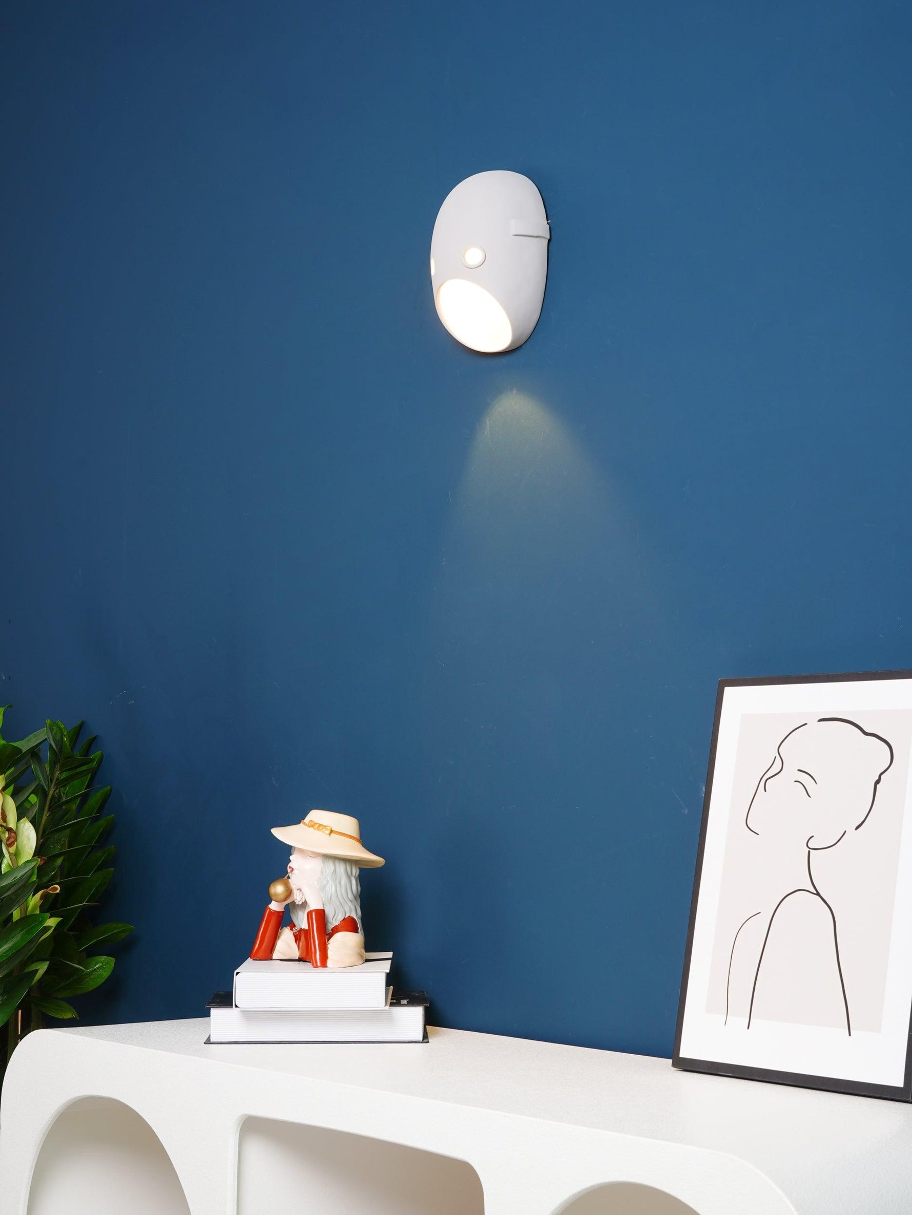 Mask Wall Light - Lamp Outdoor
