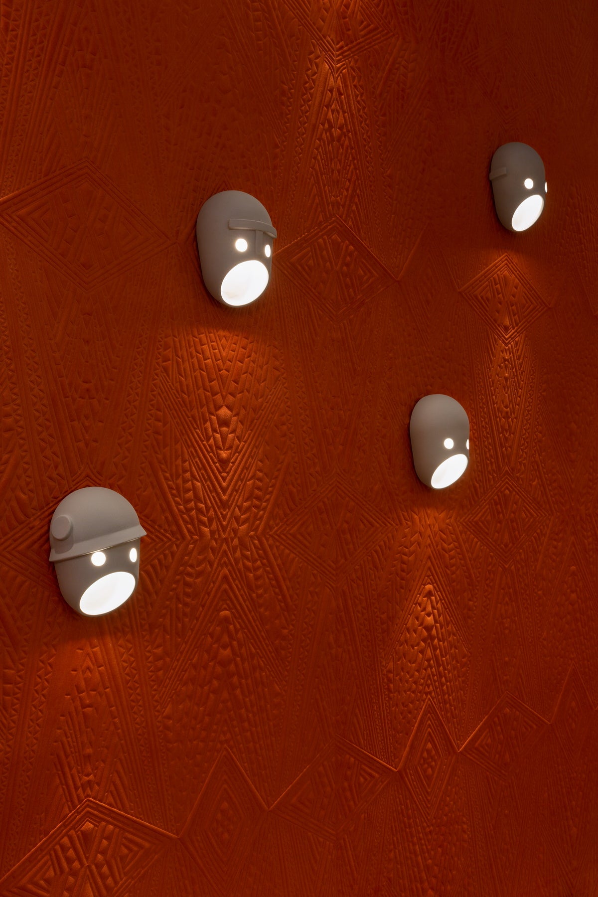 Mask Wall Light - Lamp Outdoor