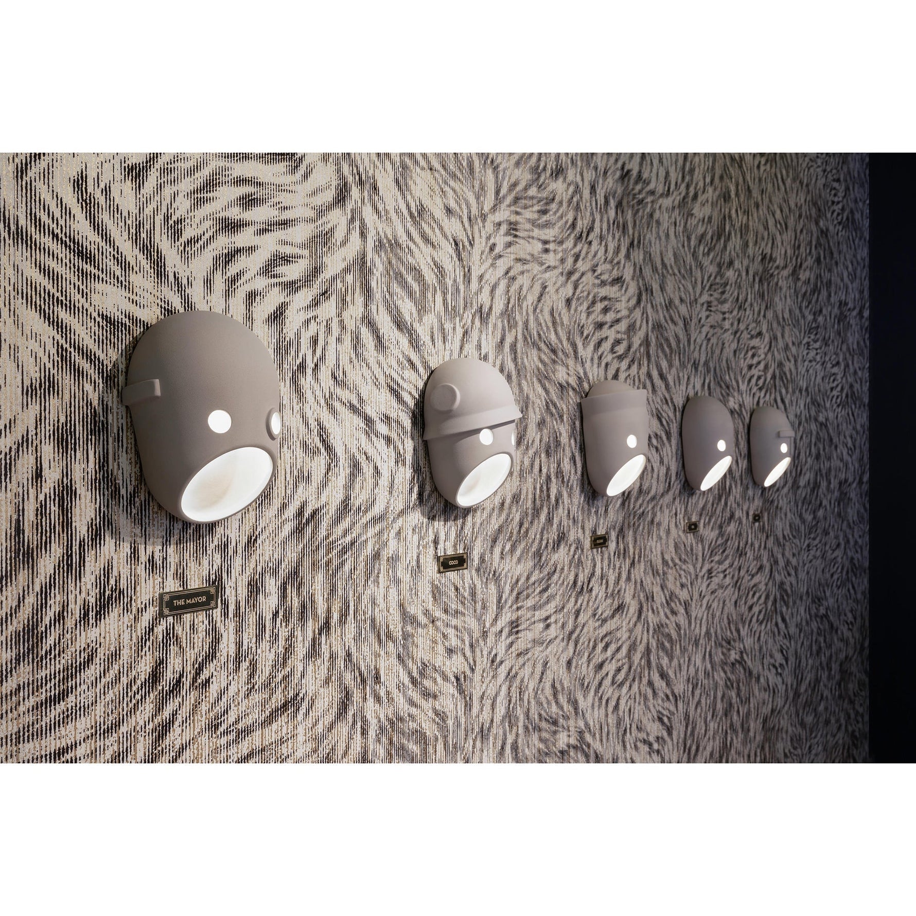 Mask Wall Light - Lamp Outdoor