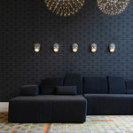 Mask Wall Light - Lamp Outdoor