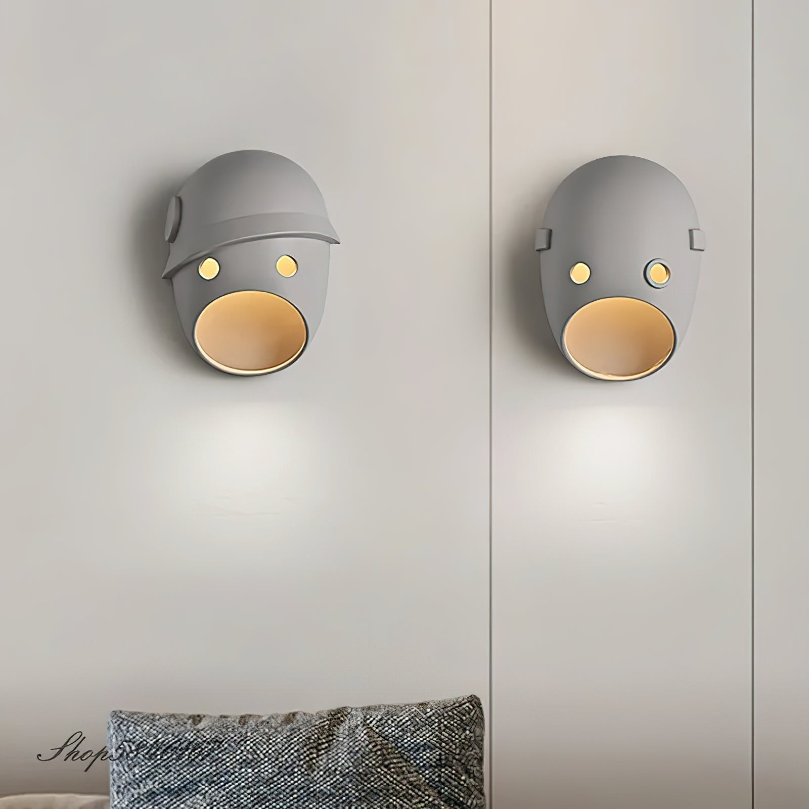 Mask Wall Light - Lamp Outdoor