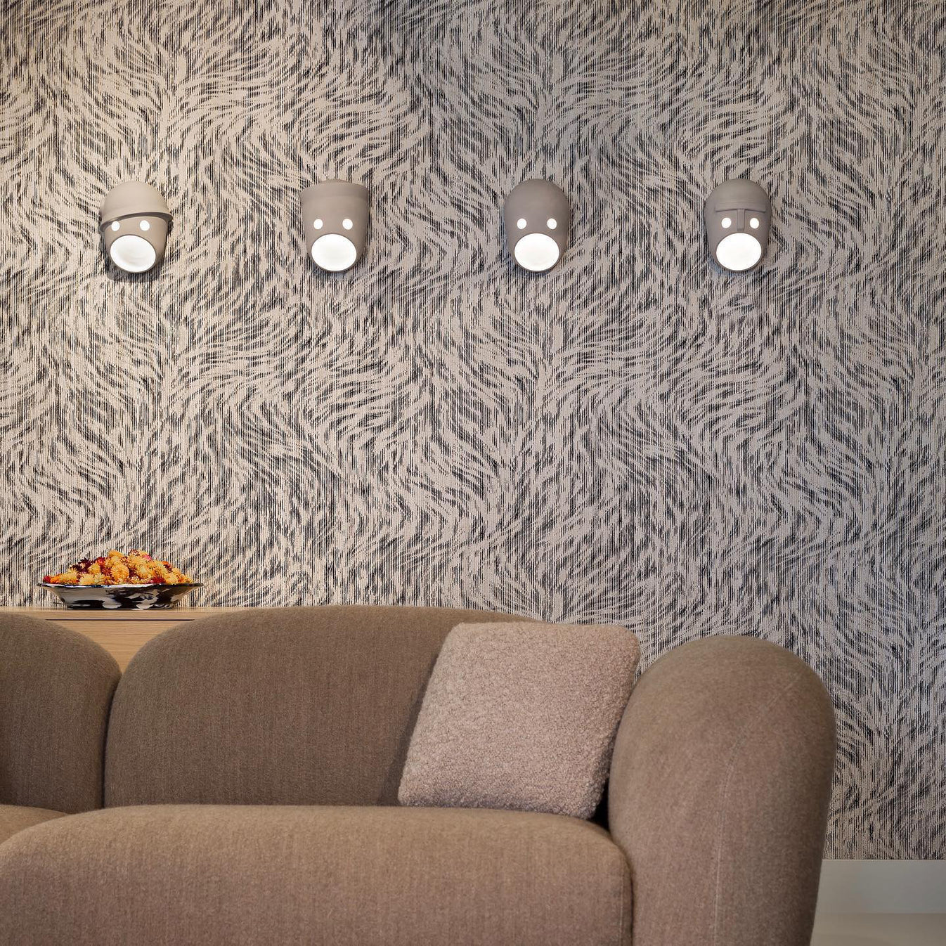 Mask Wall Light - Lamp Outdoor