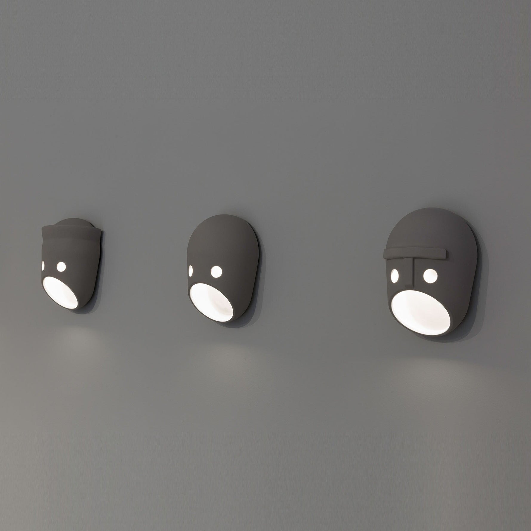 Mask Wall Light - Lamp Outdoor