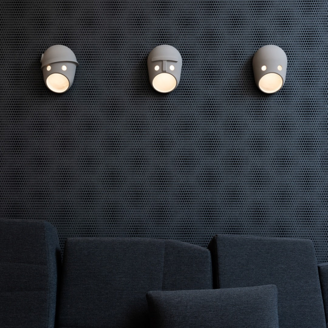 Mask Wall Light - Lamp Outdoor